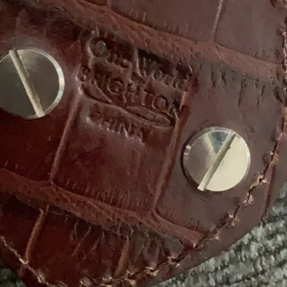 Brighton Western Leather Heart Key Fob Vintage 2005 - Picture 3 of 3